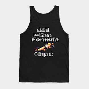 Eat Sleep Formula Repeat Tank Top